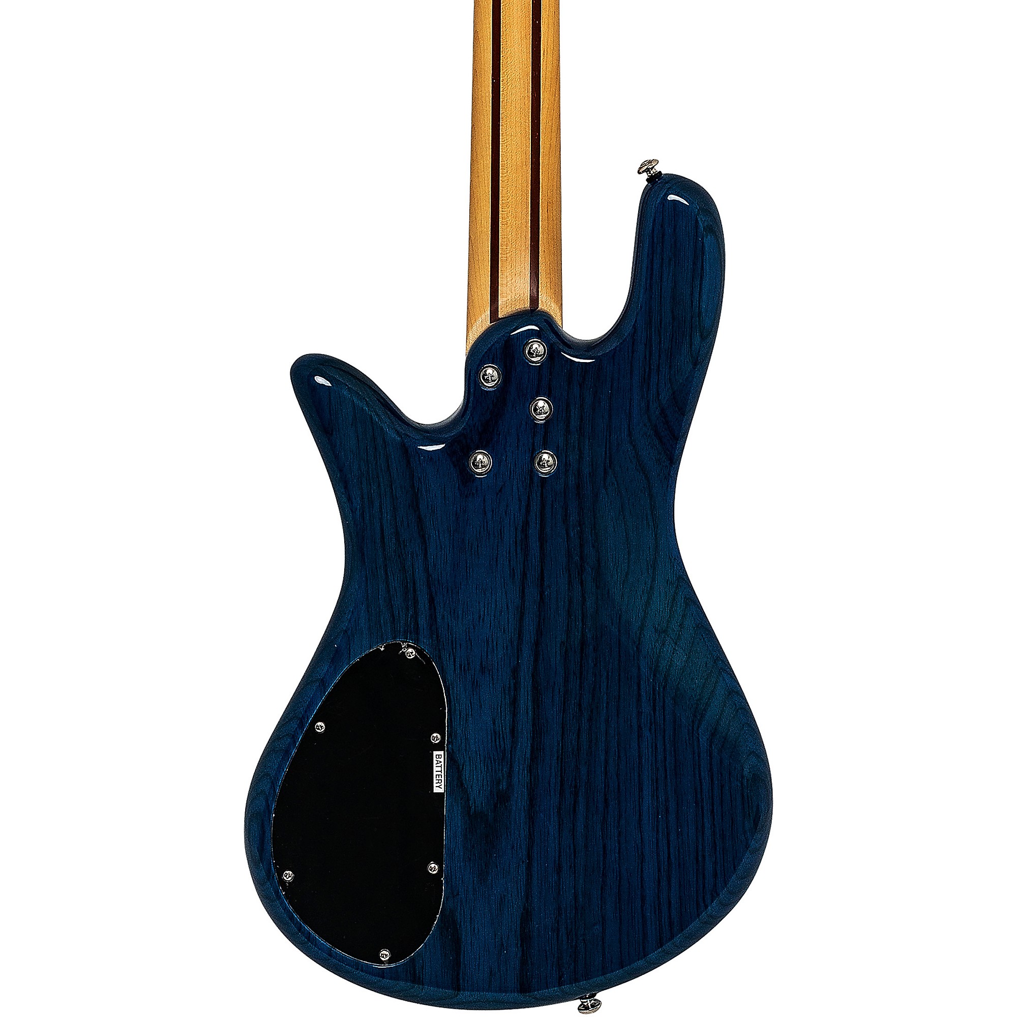 Spector Legend 4 Standard Electric Bass Guitar Blue Stain