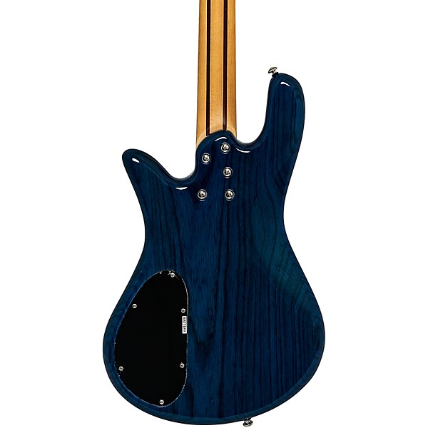 Spector Legend 4 Standard Electric Bass Guitar Blue Stain