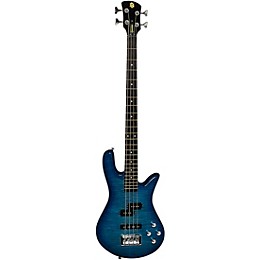 Spector Legend 4 Standard Electric Bass Guitar Blue Stain