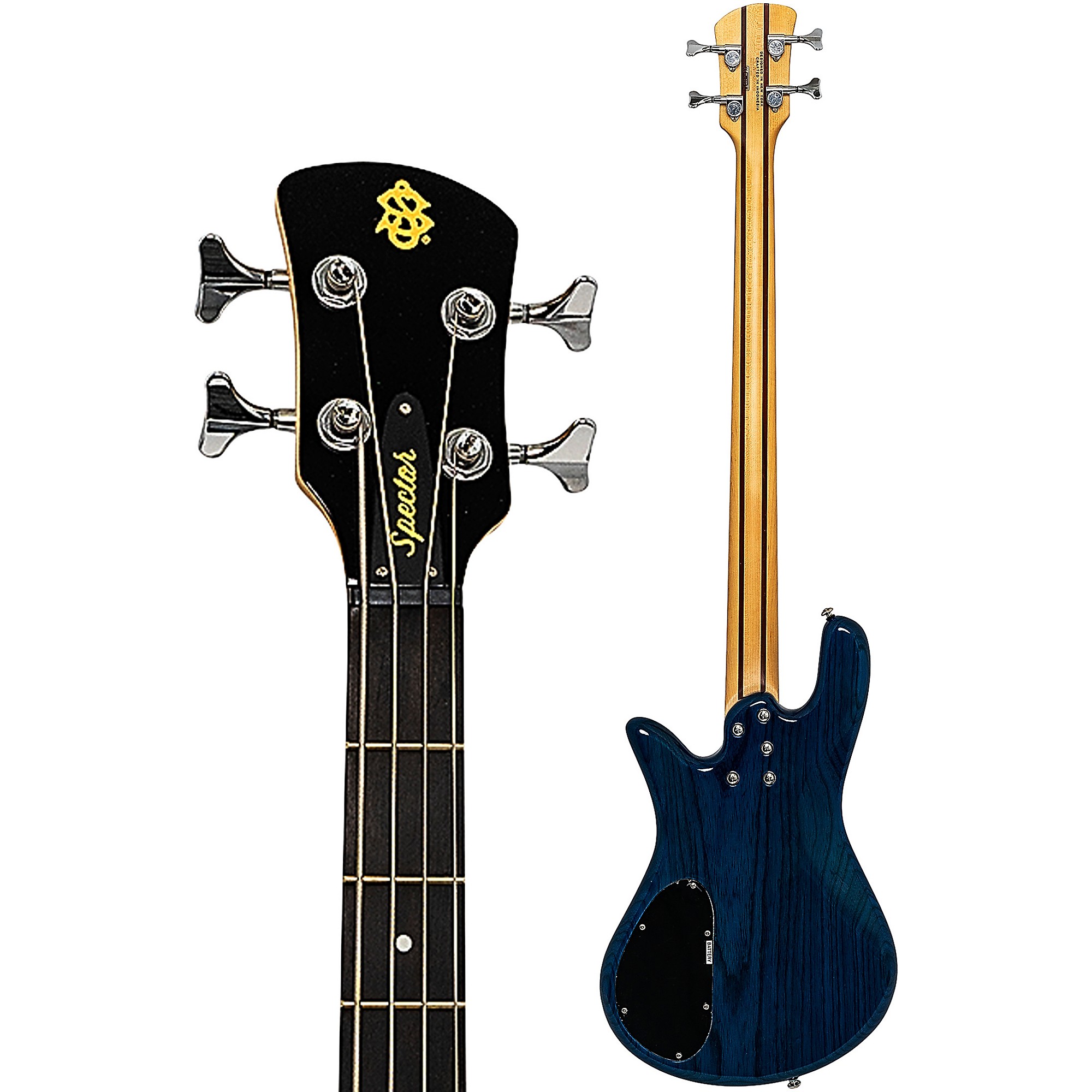 Spector LEGEND 6弦ベース EMG 45DC Spector Legend 6 Bass Black Cherry (EMG 45DC/45CS Pickups