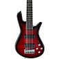 Spector Legend 5 Standard 5-String Electric Bass Guitar Black Cherry thumbnail