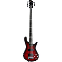 Spector Legend 5 Standard 5-String Electric Bass Guitar Black Cherry