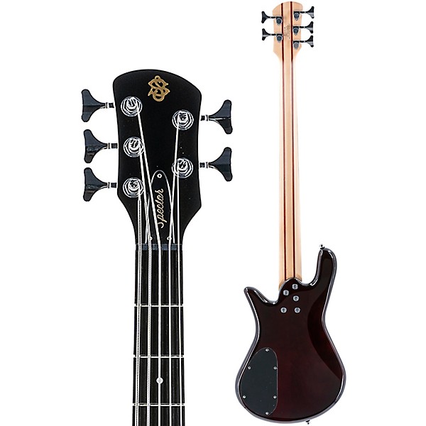 Spector Legend 5 Standard 5-String Electric Bass Guitar Black Cherry