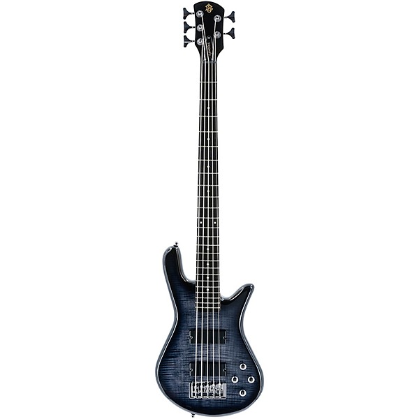 Spector Legend 5 Standard 5-String Electric Bass Guitar Black Stain