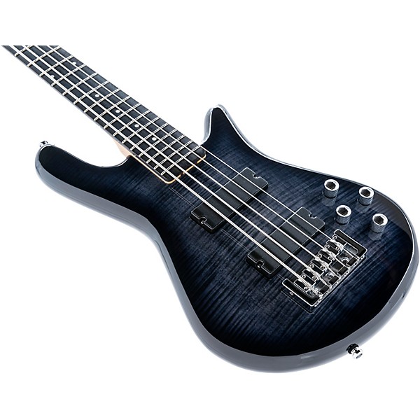 Spector Legend 5 Standard 5-String Electric Bass Guitar Black Stain
