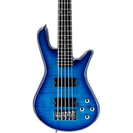 Spector Legend 5 Standard 5-String Electric Bass Guitar... Spector Legend 5 Standard 5-String Electric Bass Guitar Blue Stain