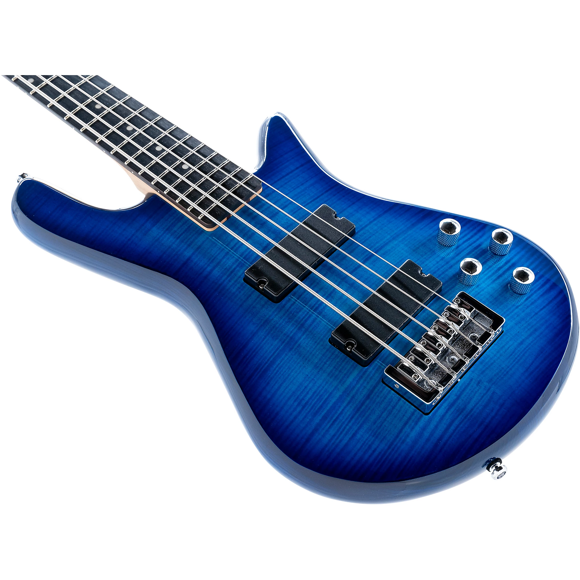 Spector Legend 5 Standard 5-String Electric Bass Guitar Blue Stain