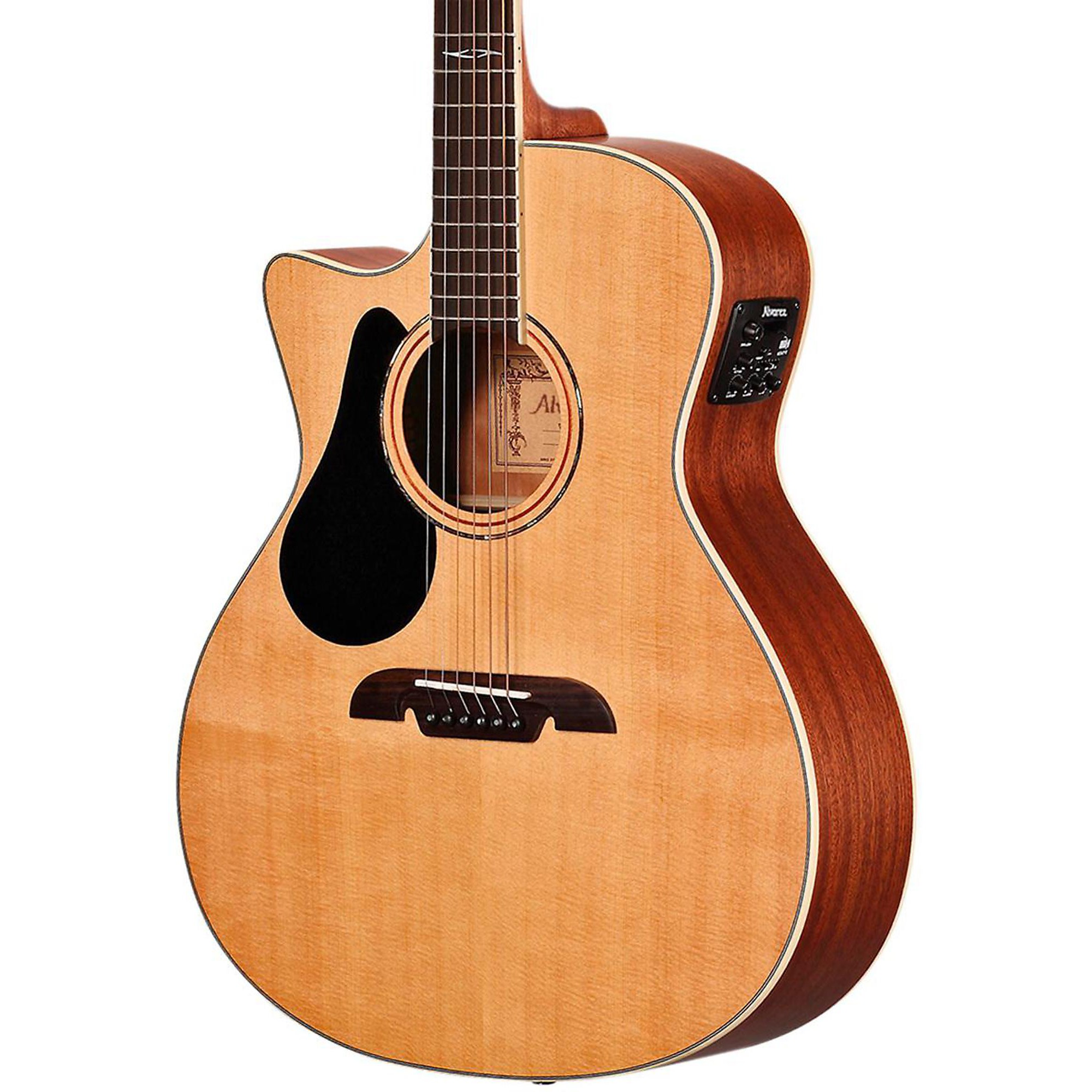 alvarez left handed acoustic electric guitars