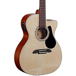 Alvarez RF26CE OM/Folk Acoustic-Electric Guitar Natural Alvarez RF26CE OM/Folk Acoustic-Electric Guitar Natural