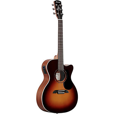 Alvarez Rf26ce Om/Folk Acoustic-Electric Guitar Sunburst for sale