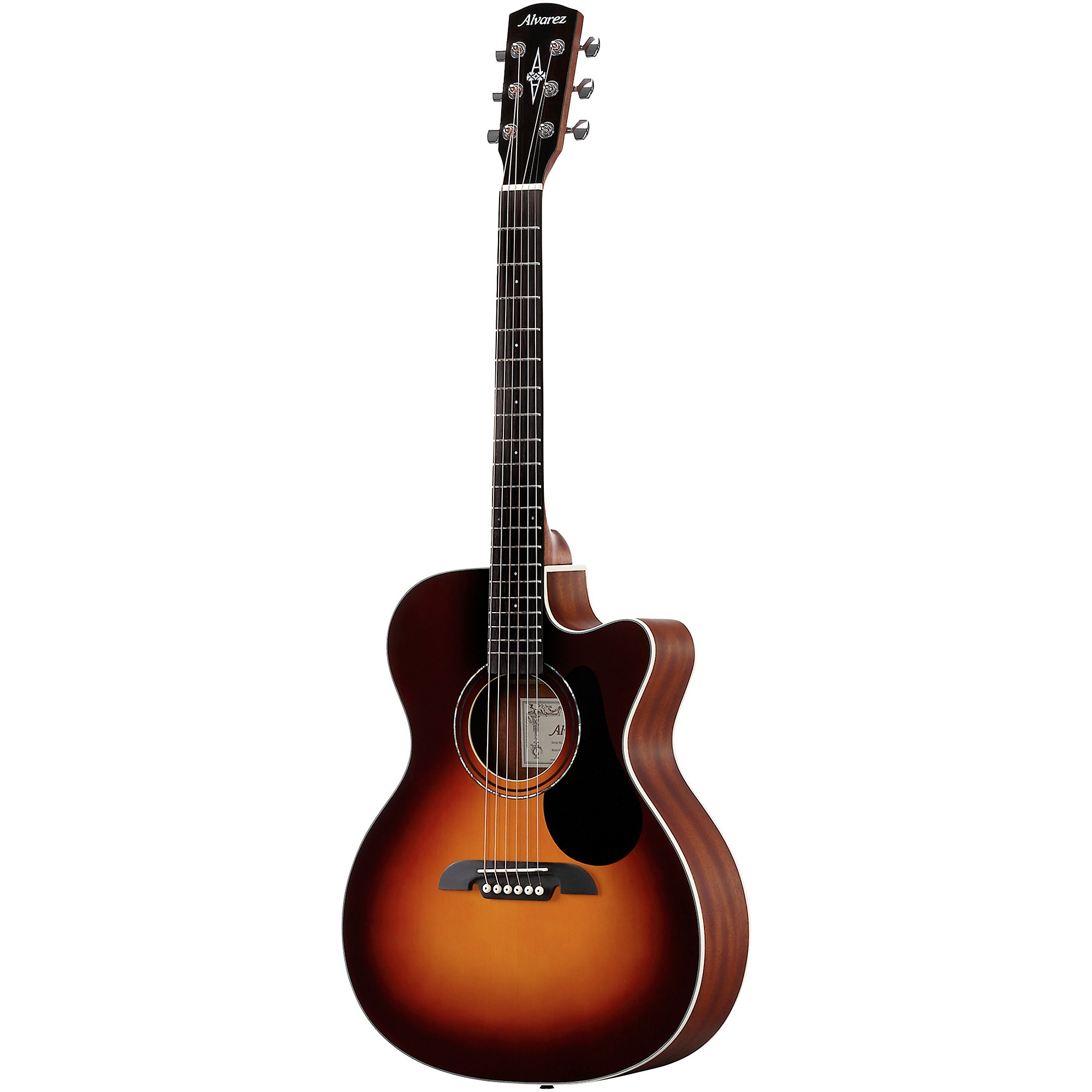 Alvarez RF26CE OM/Folk Acoustic-Electric Guitar Sunburst | Guitar