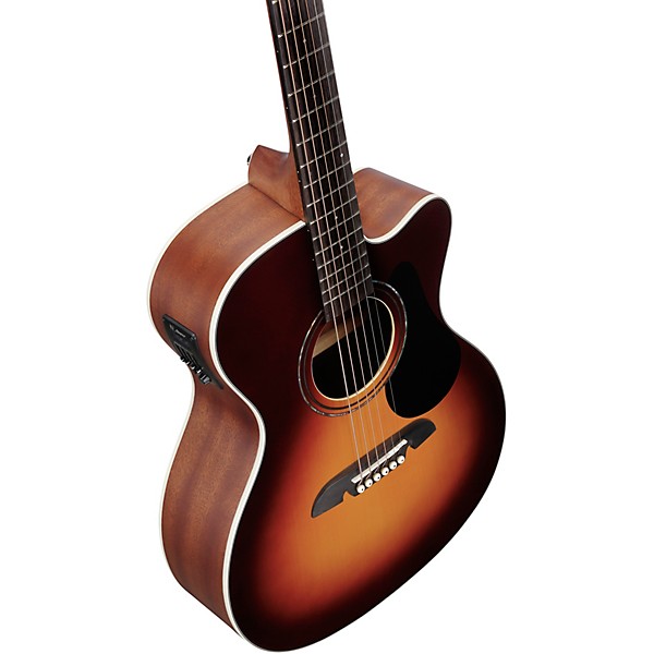 Alvarez RF26CE OM/Folk Acoustic-Electric Guitar Sunburst