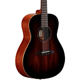 Open Box Alvarez MFA66 Masterworks OM/Folk Acoustic Guitar Level 2 Shadow Burst 190839056375