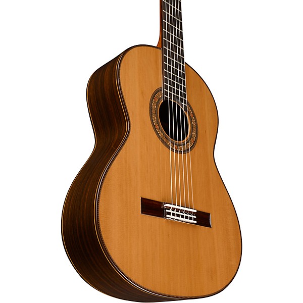Open Box Alvarez CYM75 Yairi Masterworks Classical Acoustic Guitar Level 2 Natural 190839063090