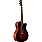 Open Box Alvarez MFA66CE Masterworks OM/Folk Acoustic-Electric Guitar Level 2 Shadow Burst 190839342102