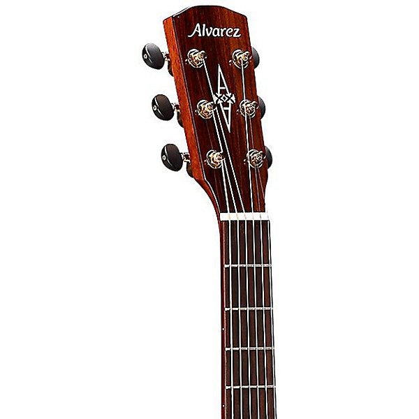 Alvarez MFA66CE Masterworks OM/Folk Acoustic-Electric Guitar Shadow Burst