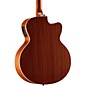 Alvarez AB60LCE Left-Handed Acoustic-Electric Bass Guitar Natural