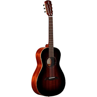 Alvarez Mpa66 Masterworks Parlor Acoustic Guitar Shadow Burst for sale