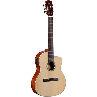 Alvarez Rc26hce Hybrid Classical Acoustic-Electric Guitar Natural for sale