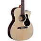 Open Box Alvarez RF27CE OM/Folk Acoustic-Electric Guitar Level 2 Natural 190839239655 thumbnail