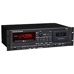 Open Box TASCAM CD-A550 CD Player/Cassette Recorder Level 2  888365505503