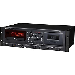 Open Box TASCAM CD-A550 CD Player/Cassette Recorder Level 2  888365505503