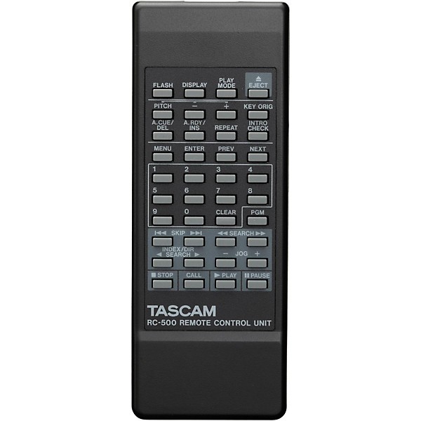 TASCAM CD-500 Single Rackspace CD Player