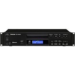 Open Box TASCAM CD-200BT Professional CD Player with Bluetooth Receiver Level 1