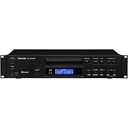 TASCAM CD-200BT Professional CD Player With Bluetooth Receiver