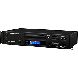 Open Box TASCAM CD-200BT Professional CD Player with Bluetooth Receiver Level 1