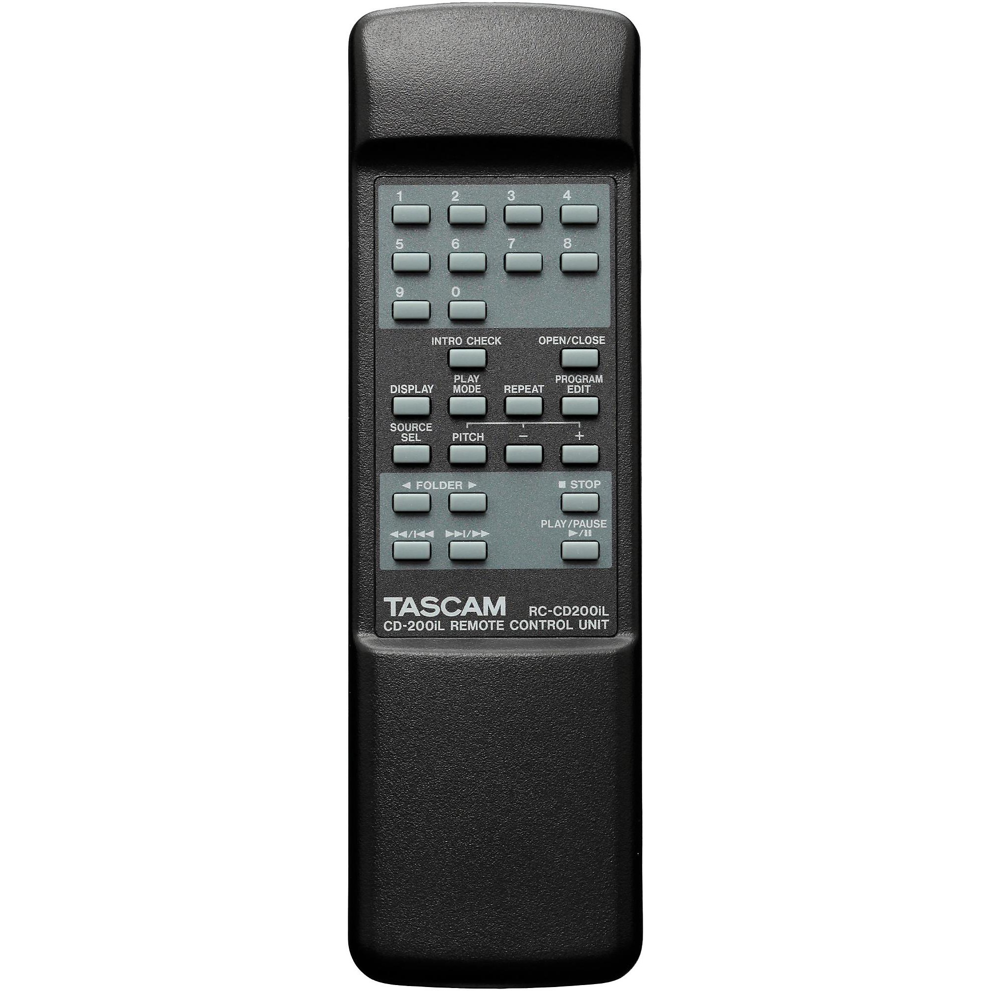 TASCAM CD-200iL Professional CD Player with iPhone Dock | Guitar