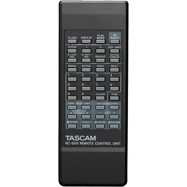 Open Box TASCAM CD-500B Professional CD Player Level 2 Regular 194744107177