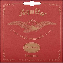 AQUILA Red Series 85U Concert Ukulele Strings (GCEA Tuning)