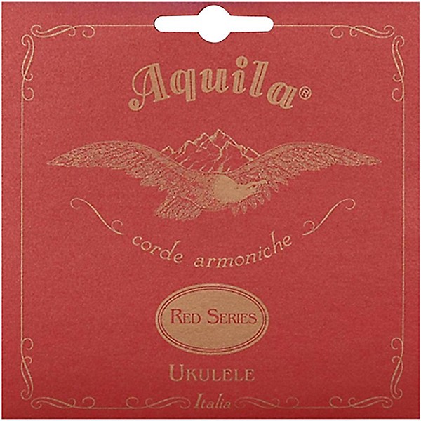 AQUILA Red Series 85U Concert Ukulele Strings (GCEA Tuning)