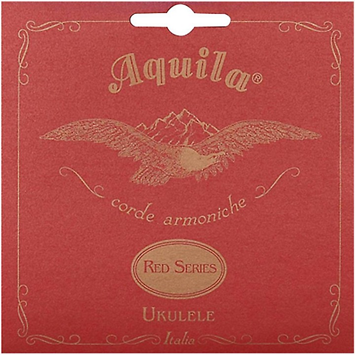 Aquila Red Series 85u Concert Ukulele, Red Blue Rug Ukulele