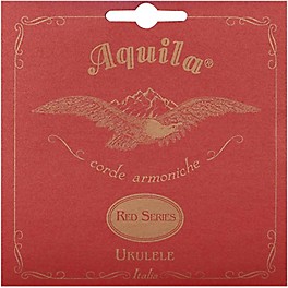 AQUILA 87U Red Series High G Tenor Ukulele String Set