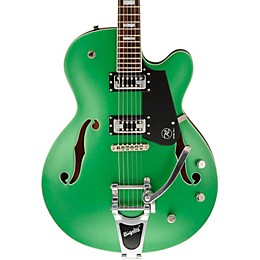 Reverend Pete Anderson Signature PA-1 RT Electric Guitar Satin Emerald Green Metallic