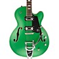 Reverend Pete Anderson Signature PA-1 RT Electric Guitar Satin Emerald Green Metallic thumbnail