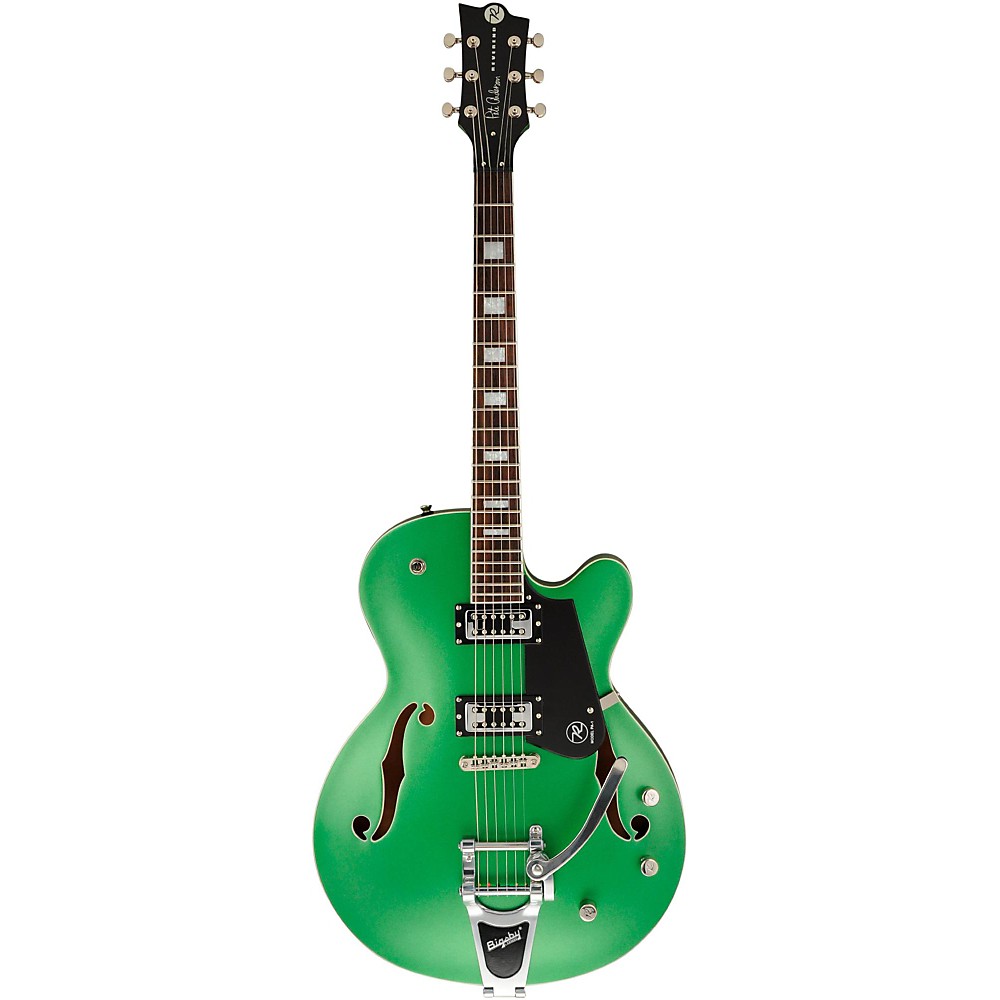 UPC 888365090061 product image for Reverend Pete Anderson Signature Pa-1 Rt Electric Guitar Satin Emerald Green Met | upcitemdb.com