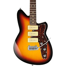Reverend Jetstream 390 Electric Guitar 3-Color Burst