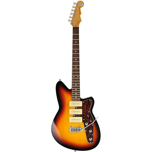 Reverend Jetstream 390 Electric Guitar 3-Color Burst