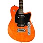 Reverend Reeves Gabrels Signature Electric Guitar Satin Orange Flame maple thumbnail