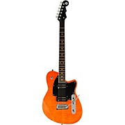 Reverend Reeves Gabrels Signature Electric Guitar Satin Orange Flame Maple for sale