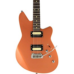 Open Box Reverend Kingbolt Electric Guitar Level 2 Metallic Copper Fire 190839032867