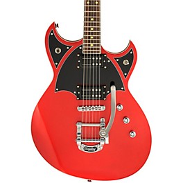 Reverend Reeves Gabrels Spacehawk Electric Guitar Black Spa... Reverend Reeves Gabrels Spacehawk Electric Guitar Metallic Red