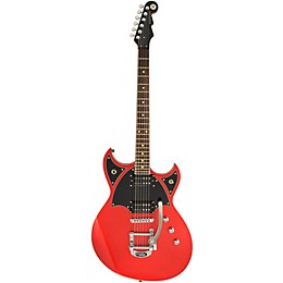 Reverend Reeves Gabrels Spacehawk Electric Guitar Metallic Red