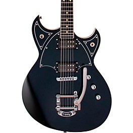 Reverend Reeves Gabrels Spacehawk Electric Guitar Black S... Reverend Reeves Gabrels Spacehawk Electric Guitar Midnight Black