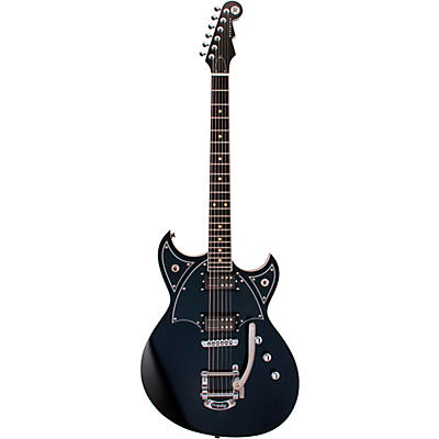 Reverend Reeves Gabrels Spacehawk Electric Guitar Midnight Black for sale