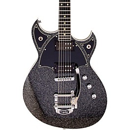 Reverend Reeves Gabrels Spacehawk Electric Guitar Black Sp... Reverend Reeves Gabrels Spacehawk Electric Guitar Black Sparkle