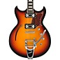 Open Box Reverend Tricky Gomez Hollowbody Electric Guitar Level 1 Satin 3-Color Burst thumbnail
